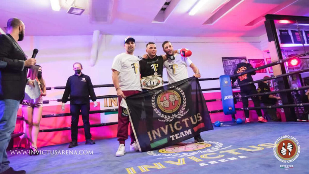 Martial Arts Clique MartialArtsClique Francesco Picca KOs Davide Pellini to win WKN Italian Lightweight Grand Prix video FIGHTMAG Francesco Picca KO's Davide Pellini to win WKN Italian Lightweight Grand Prix (video) - FIGHTMAG