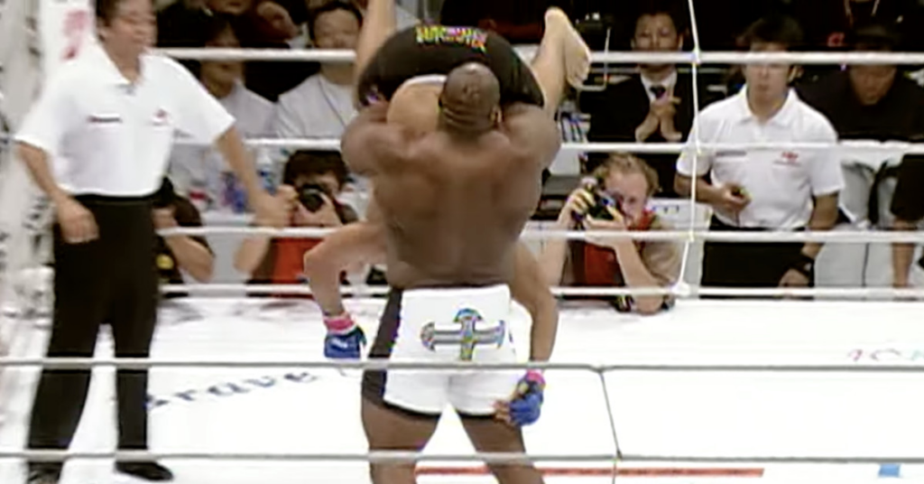 Martial Arts Clique MartialArtsClique Full fight video Antonio Rodrigo Nogueira battles Bob Sapp in Pride FC classic Full fight video: Antonio Rodrigo Nogueira battles Bob Sapp in Pride FC classic