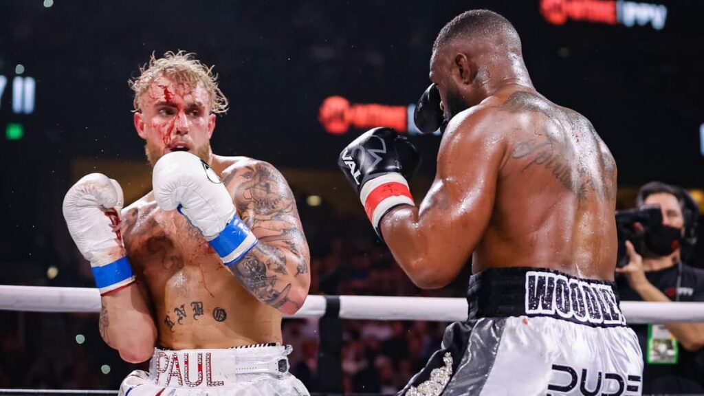 Martial Arts Clique MartialArtsClique Jake Paul vs Tyron Woodley 2 full fight video highlights of rematch FIGHTMAG Jake Paul vs Tyron Woodley 2 full fight video highlights of rematch - FIGHTMAG