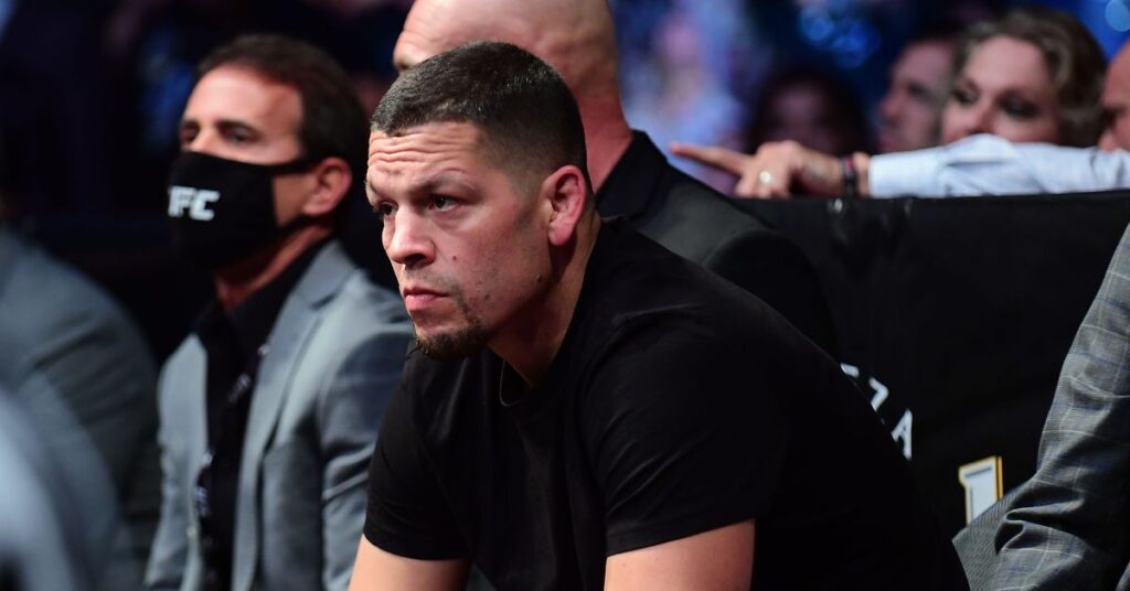 Martial Arts Clique MartialArtsClique Nate Diaz offers to fight Dustin Poirier in January Poirier responds ‘Im in Nate Diaz offers to fight Dustin Poirier in January, Poirier responds ‘I’m in’