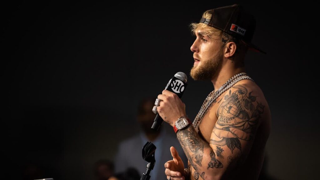 Martial Arts Clique MartialArtsClique Paul vs Woodley 2 pre fight press conference video FIGHTMAG Paul vs Woodley 2 pre-fight press conference (video) - FIGHTMAG