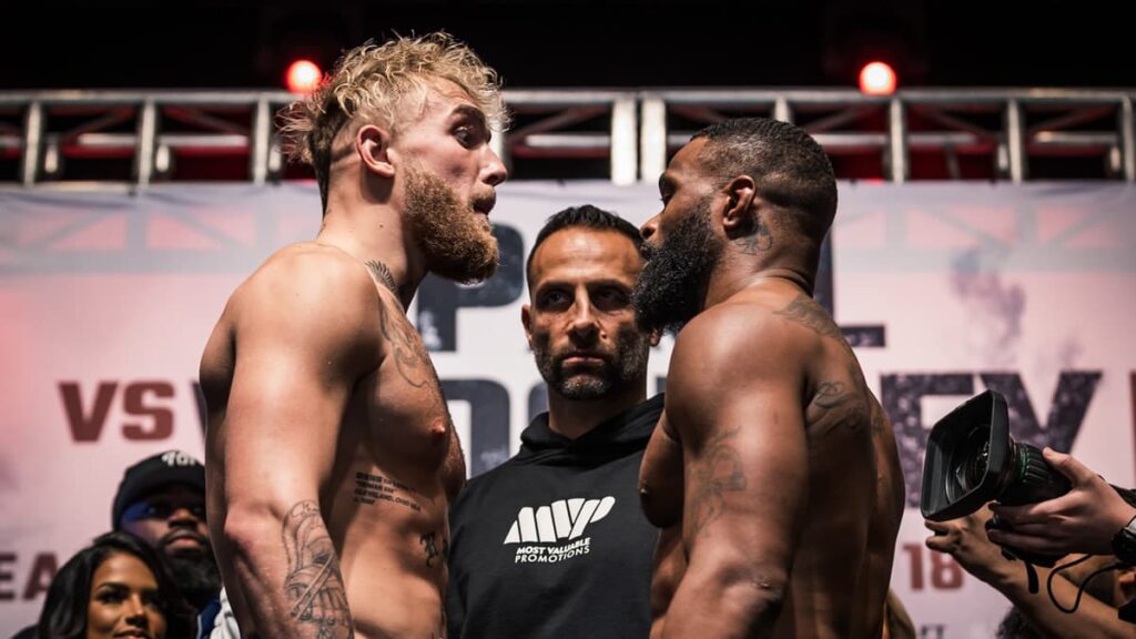 Martial Arts Clique MartialArtsClique Paul vs Woodley 2 results live blog stream PPV time where to watch tickets main event undercard FIGHTMAG Paul vs Woodley 2 results, live blog, stream, PPV, time, where to watch, tickets, main event, undercard - FIGHTMAG