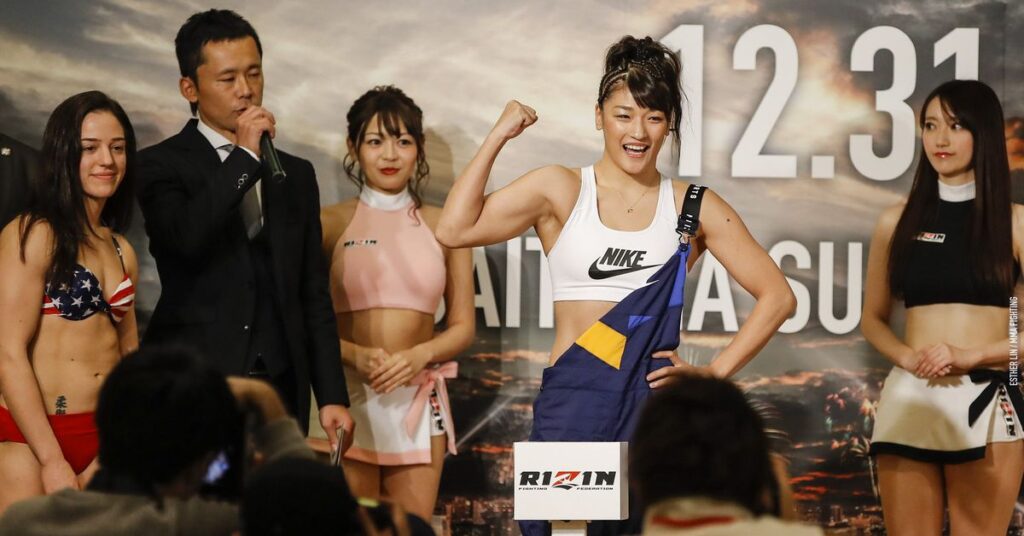 Martial Arts Clique MartialArtsClique RIZIN announces full card for NYE show including Rena Kubota vs. Si Woo Park RIZIN announces full card for NYE show, including Rena Kubota vs. Si Woo Park