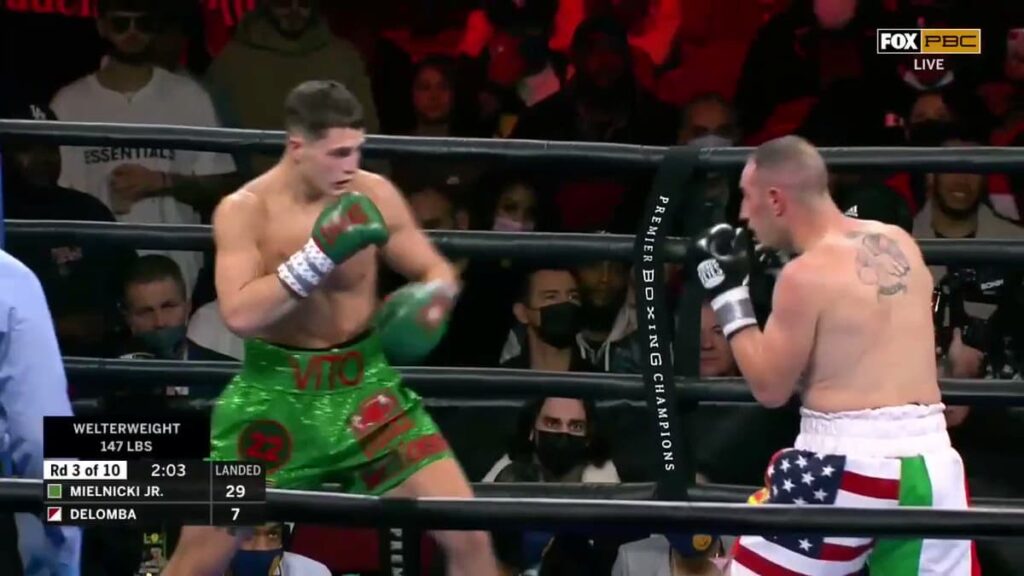 Martial Arts Clique MartialArtsClique Vito Mielnicki Jr vs Nicholas DeLomba full fight video highlights FIGHTMAG Vito Mielnicki Jr vs Nicholas DeLomba full fight video highlights - FIGHTMAG
