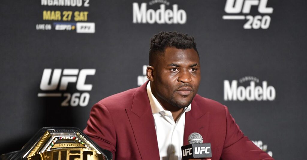 Martial Arts Clique MartialArtsClique Francis Ngannou wants new UFC deal with boxing options ‘will not fight for 500000 600000 any more Francis Ngannou wants new UFC deal with boxing options, ‘will not fight for $500,000, $600,000 any more’