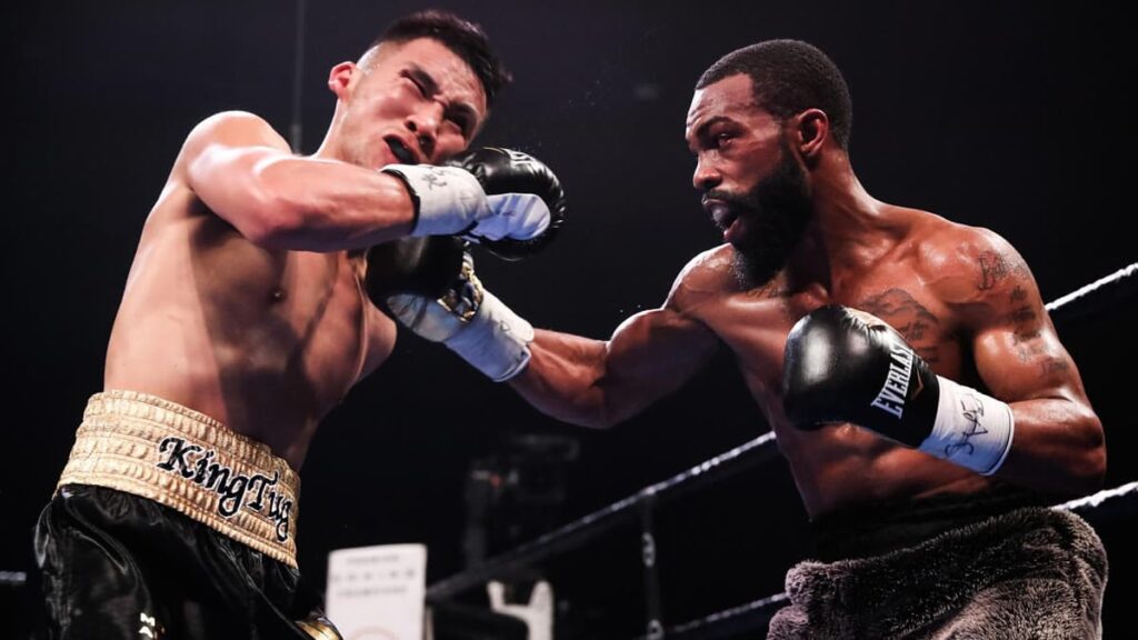 Martial Arts Clique MartialArtsClique Full Fight Video Gary Russell Jr retains title against Tugstsogt Nyambayar FIGHTMAG Full Fight Video: Gary Russell Jr retains title against Tugstsogt Nyambayar - FIGHTMAG