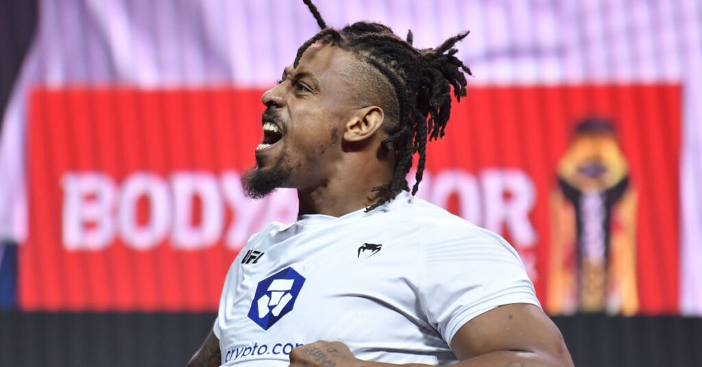 Martial Arts Clique MartialArtsClique Greg Hardy reveals grisly finger injury removal from UFC 270 bout with Sergey Spivak Greg Hardy reveals grisly finger injury, removal from UFC 270 bout with Sergey Spivak