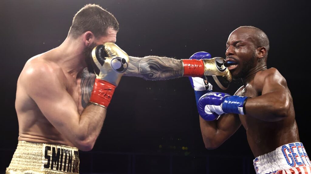 Martial Arts Clique MartialArtsClique Joe Smith Jr vs Steve Geffrard full fight video highlights FIGHTMAG Joe Smith Jr vs Steve Geffrard full fight video highlights - FIGHTMAG