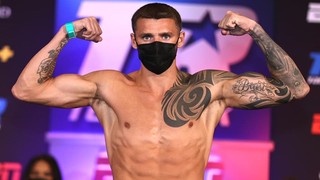 Martial Arts Clique MartialArtsClique Joe Smith Jr vs Steve Geffrard weigh in results video FIGHTMAG Joe Smith Jr vs Steve Geffrard weigh-in results (video) - FIGHTMAG