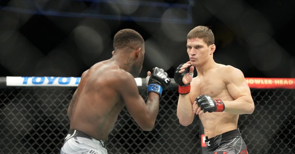 Martial Arts Clique MartialArtsClique Movsar Evloev scratched from UFC 270 Ilia Topuria calls for Dan Ige to replace Movsar Evloev scratched from UFC 270, Ilia Topuria calls for Dan Ige to replace