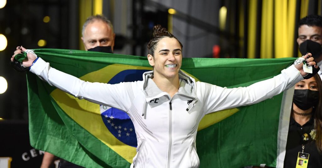 Martial Arts Clique MartialArtsClique Norma Dumont vs. Macy Chiasson targeted for May 7 UFC event Norma Dumont vs. Macy Chiasson targeted for May 7 UFC event