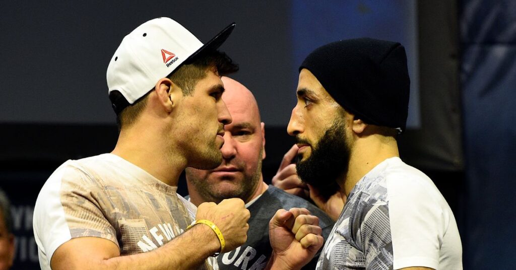 Martial Arts Clique MartialArtsClique Vicente Luque vs. Belal Muhammad 2 headlines UFC event on April 16 Vicente Luque vs. Belal Muhammad 2 headlines UFC event on April 16