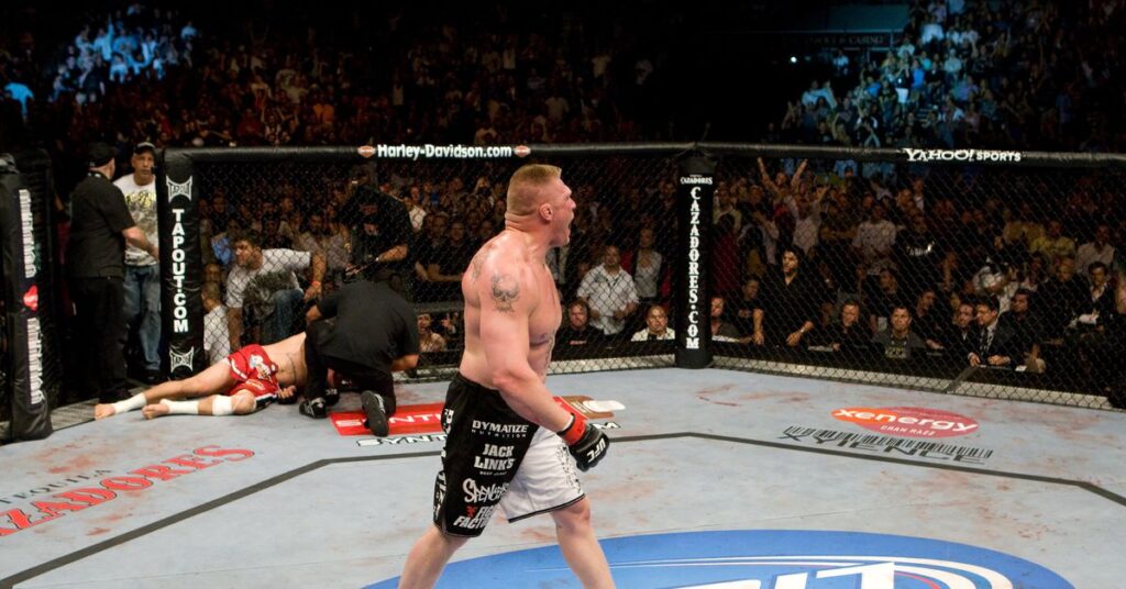 Martial Arts Clique MartialArtsClique Video Brock Lesnars best UFC moments Video: Brock Lesnar’s best UFC moments