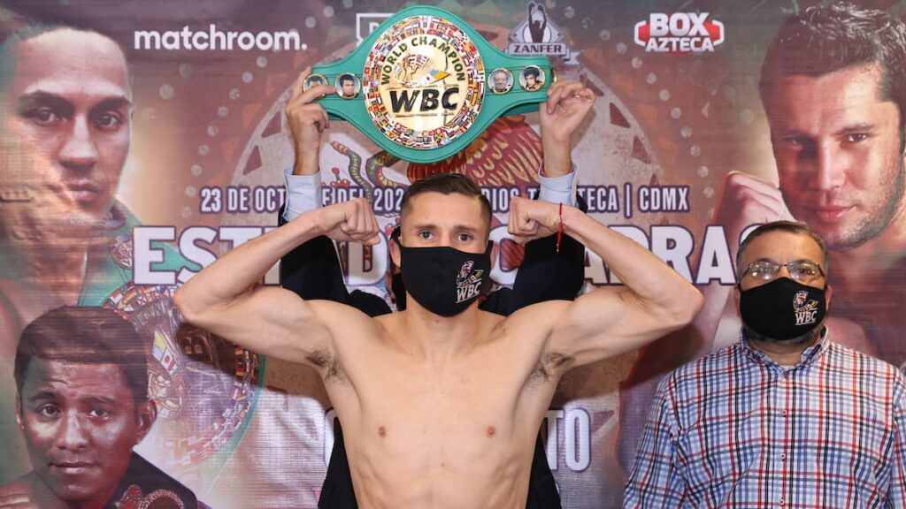 Martial Arts Clique MartialArtsClique Carlos Cuadras vs Jesse Rodriguez weigh in results video FIGHTMAG Carlos Cuadras vs Jesse Rodriguez weigh-in results (video) - FIGHTMAG