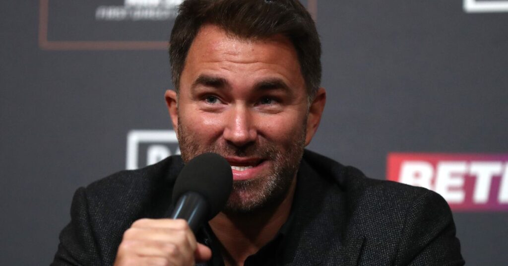 Martial Arts Clique MartialArtsClique Eddie Hearn will be ‘shocked if the UFC doesnt re sign Francis Ngannou ‘Its almost a certainty Eddie Hearn will be ‘shocked’ if the UFC doesn’t re-sign Francis Ngannou: ‘It’s almost a certainty’
