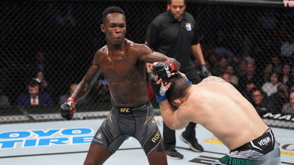 Martial Arts Clique MartialArtsClique Israel Adesanya vs Robert Whittaker 2 full fight video highlights UFC 271 FIGHTMAG Israel Adesanya vs Robert Whittaker 2 full fight video highlights - UFC 271 - FIGHTMAG