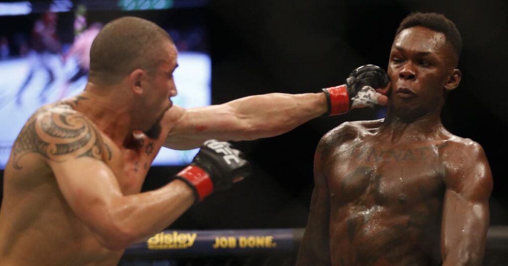 Martial Arts Clique MartialArtsClique Israel Adesanya ‘Trust me Robert Whittaker is not a good guy – I told you so the last time Israel Adesanya: ‘Trust me,’ Robert Whittaker is not a good guy – I told you so the last time