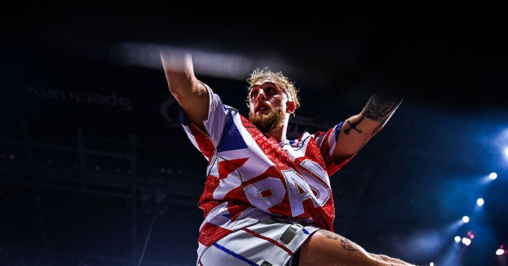 Martial Arts Clique MartialArtsClique Jake Paul targets Canelo Alvarez ‘Theres no excuse not to fight at cruiserweight Jake Paul targets Canelo Alvarez: ‘There’s no excuse’ not to fight at cruiserweight