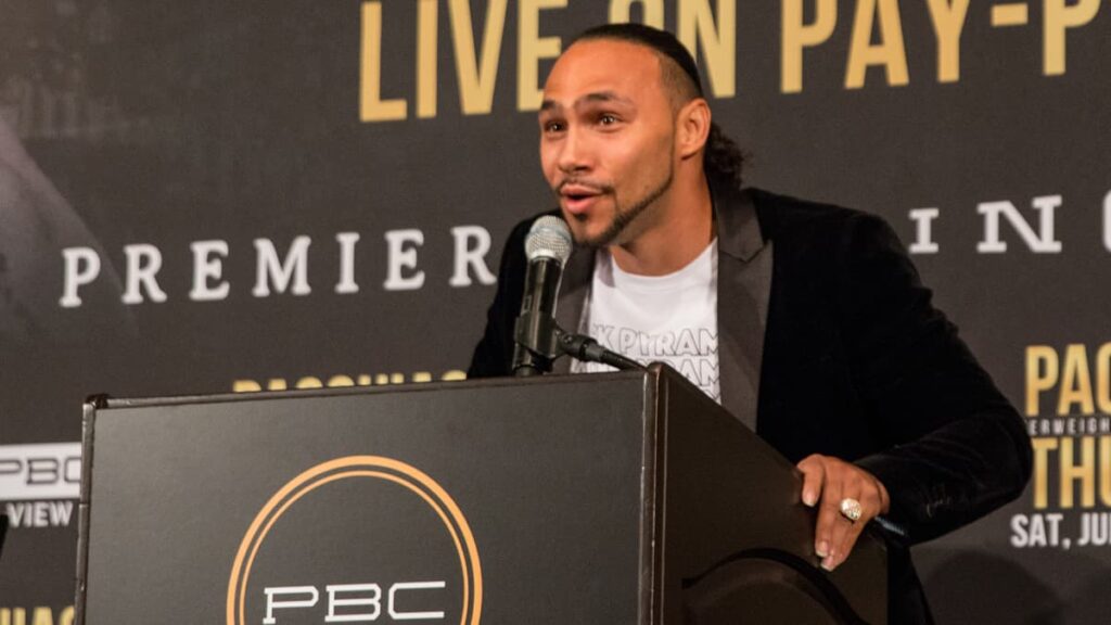 Martial Arts Clique MartialArtsClique Keith Thurman vs Mario Barrios final press conference video FIGHTMAG Keith Thurman vs Mario Barrios final press conference (video) - FIGHTMAG
