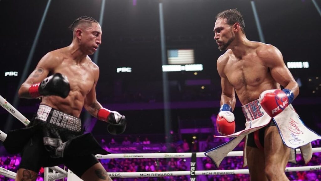 Martial Arts Clique MartialArtsClique Keith Thurman vs Mario Barrios full fight video highlights FIGHTMAG Keith Thurman vs Mario Barrios full fight video highlights - FIGHTMAG