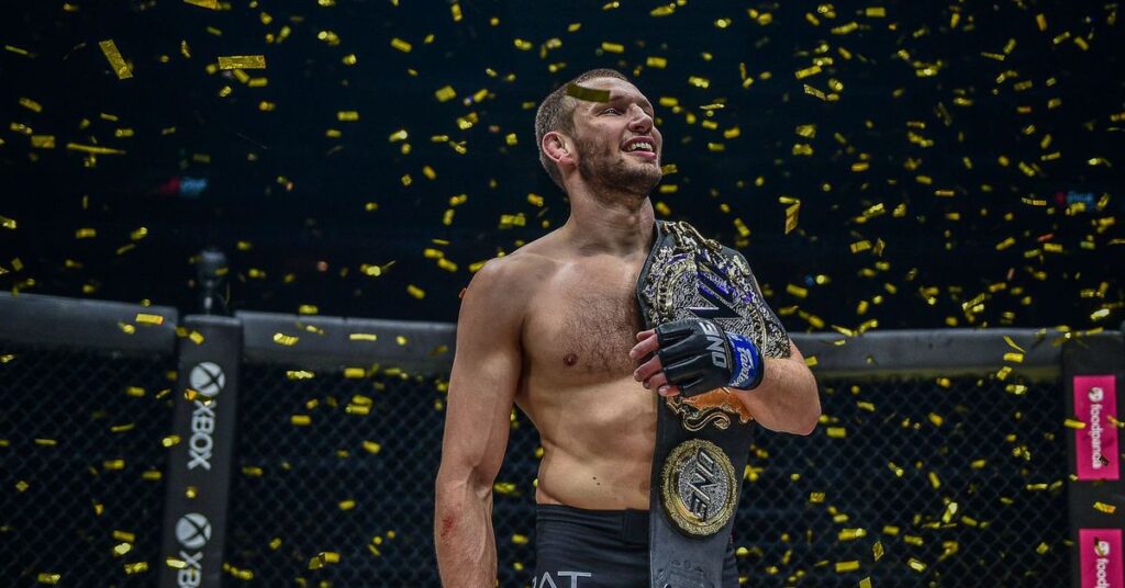 Martial Arts Clique MartialArtsClique Reinier de Ridder Kiamrian Abbasov collide in ONE Full Circle main event David Branch debuts vs. Leandro Ataides Reinier de Ridder, Kiamrian Abbasov collide in ONE: Full Circle main event, David Branch debuts vs. Leandro Ataides