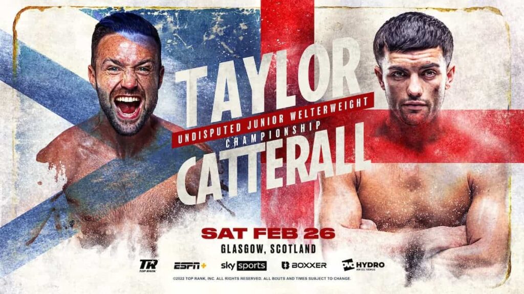 Martial Arts Clique MartialArtsClique Taylor vs Catterall time where to watch tickets undercard FIGHTMAG Taylor vs Catterall time, where to watch, tickets, undercard - FIGHTMAG