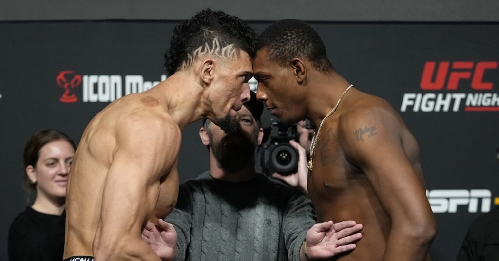 Martial Arts Clique MartialArtsClique UFC Vegas 48 live blog Johnny Walker vs. Jamahal Hill UFC Vegas 48 live blog: Johnny Walker vs. Jamahal Hill
