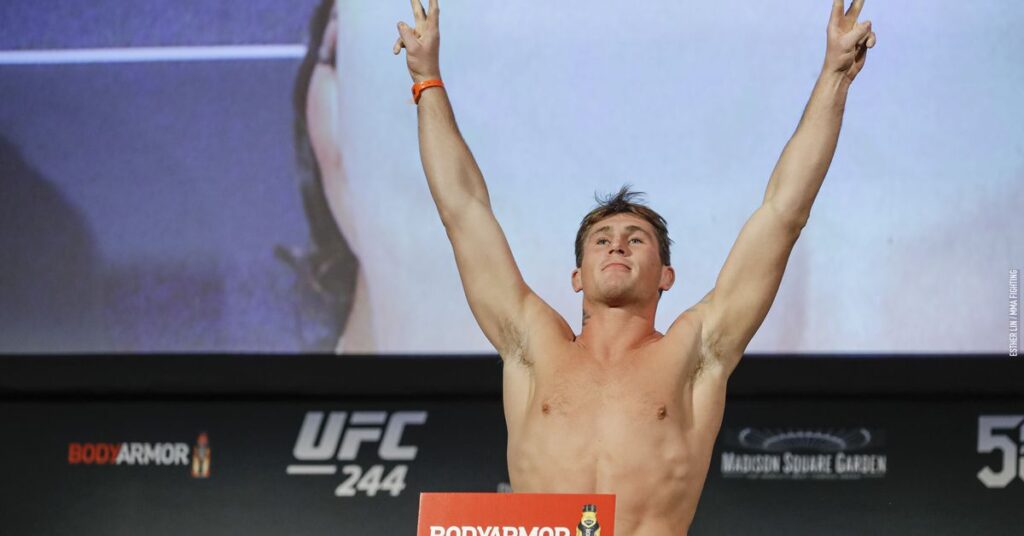 Martial Arts Clique MartialArtsClique Uriah Hall says Darren Till ‘really scared to fight me Till responds Uriah Hall says Darren Till ‘really scared to fight me,’ Till responds