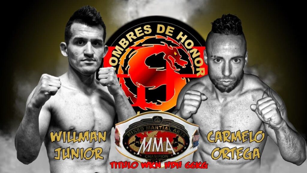 Martial Arts Clique MartialArtsClique Willman Junior vs Carmelo Ortega for WKN Spanish title tops HDH 111 in Fontanar FIGHTMAG Willman Junior vs Carmelo Ortega for WKN Spanish title tops HDH 111 in Fontanar - FIGHTMAG