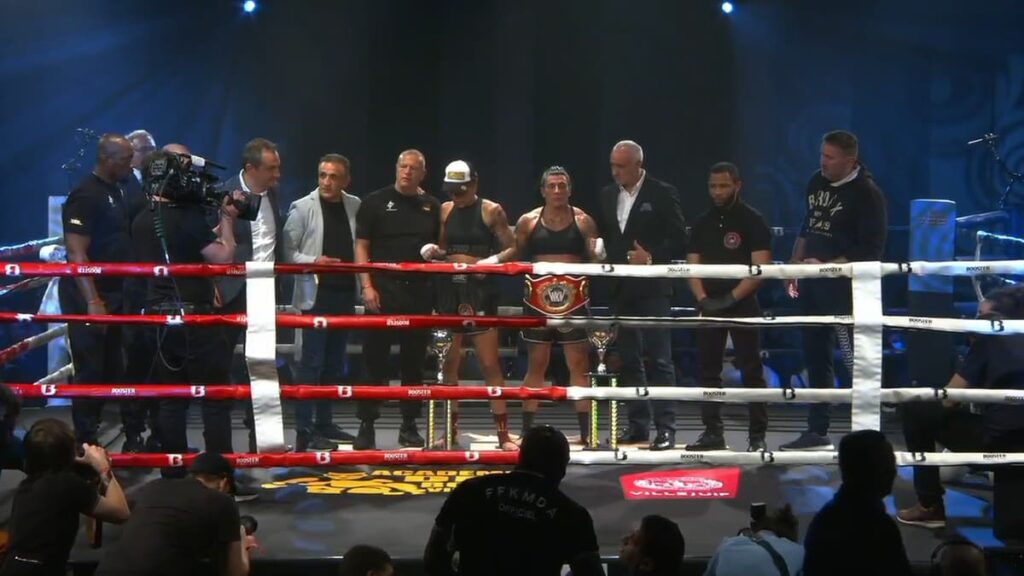 Martial Arts Clique MartialArtsClique Andrea Salazar decisions Christelle Barbot to lift WKN Intercontinental lightweight title at VBS 4 FIGHTMAG Andrea Salazar decisions Christelle Barbot to lift WKN Intercontinental lightweight title at VBS 4 - FIGHTMAG