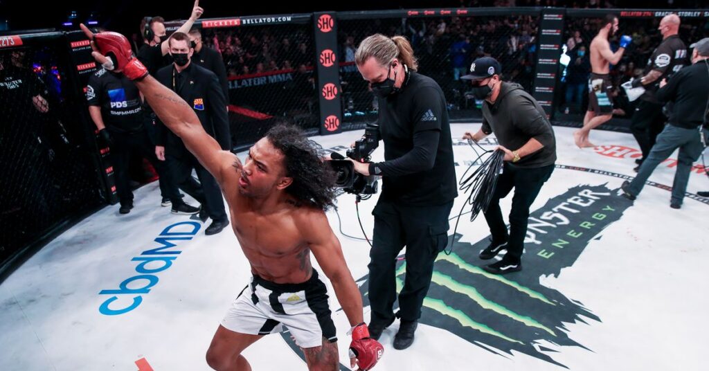 Martial Arts Clique MartialArtsClique Benson Henderson re signs with Bellator will meet Peter Queally at Bellator Dublin event in September Benson Henderson re-signs with Bellator, will meet Peter Queally at Bellator Dublin event in September