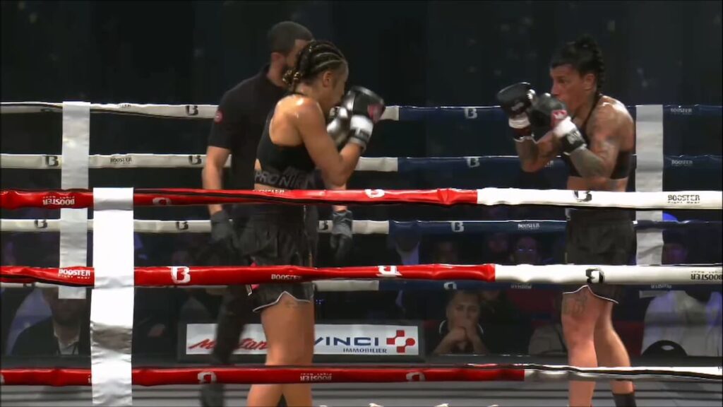 Martial Arts Clique MartialArtsClique Full Fight Video Christelle Barbot vs Andrea Salazar for WKN title at Villejuif Boxing Show 4 FIGHTMAG Full Fight Video: Christelle Barbot vs Andrea Salazar for WKN title at Villejuif Boxing Show 4 - FIGHTMAG