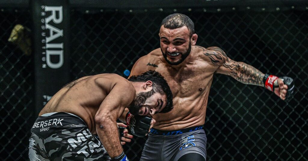 Martial Arts Clique MartialArtsClique John Lineker ‘not intimidated by Bibiano Fernandes knows ONE champ wont ‘stand and trade with me John Lineker ‘not intimidated’ by Bibiano Fernandes, knows ONE champ won’t ‘stand and trade with me’