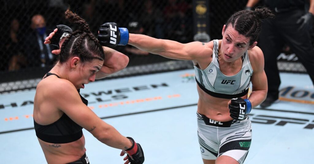 Martial Arts Clique MartialArtsClique Marina Rodriguez ‘I have to be next for the belt with UFC 272 win over Yan Xiaonan Marina Rodriguez: ‘I have to be next’ for the belt with UFC 272 win over Yan Xiaonan