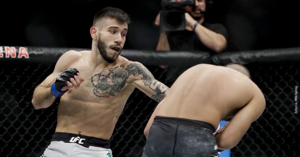 Martial Arts Clique MartialArtsClique Matheus Nicolau explains why hes converting a share of his UFC Columbus purse to bitcoin Matheus Nicolau explains why he’s converting a share of his UFC Columbus purse to bitcoin