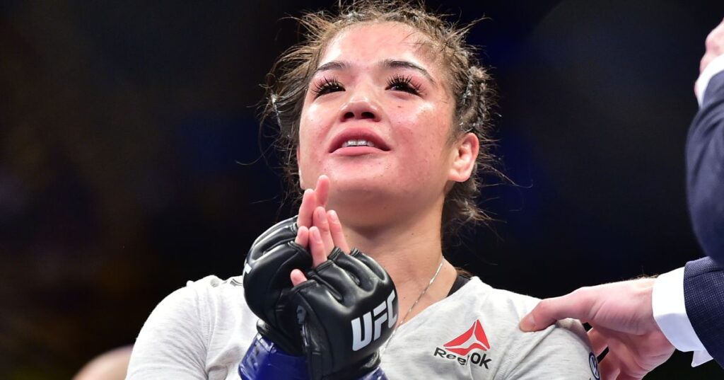 Martial Arts Clique MartialArtsClique Tracy Cortez vs. Melissa Gatto booked for UFC 274 Tracy Cortez vs. Melissa Gatto booked for UFC 274