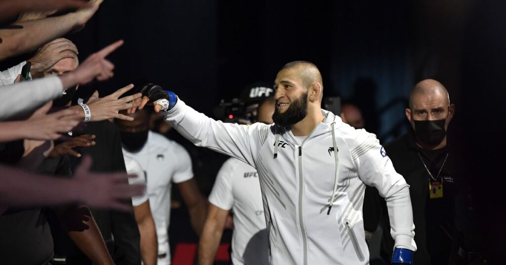 Martial Arts Clique MartialArtsClique UFC 273 promo hypes two world title fights Khamzat Chimaevs biggest test to date UFC 273 promo hypes two world title fights, Khamzat Chimaev’s biggest test to date