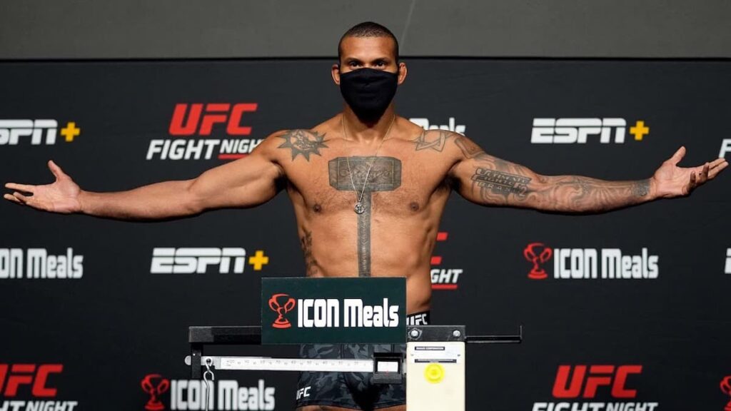 Martial Arts Clique MartialArtsClique UFC Vegas 50 weigh in results Santos vs Ankalaev FIGHTMAG UFC Vegas 50 weigh-in results, Santos vs Ankalaev - FIGHTMAG