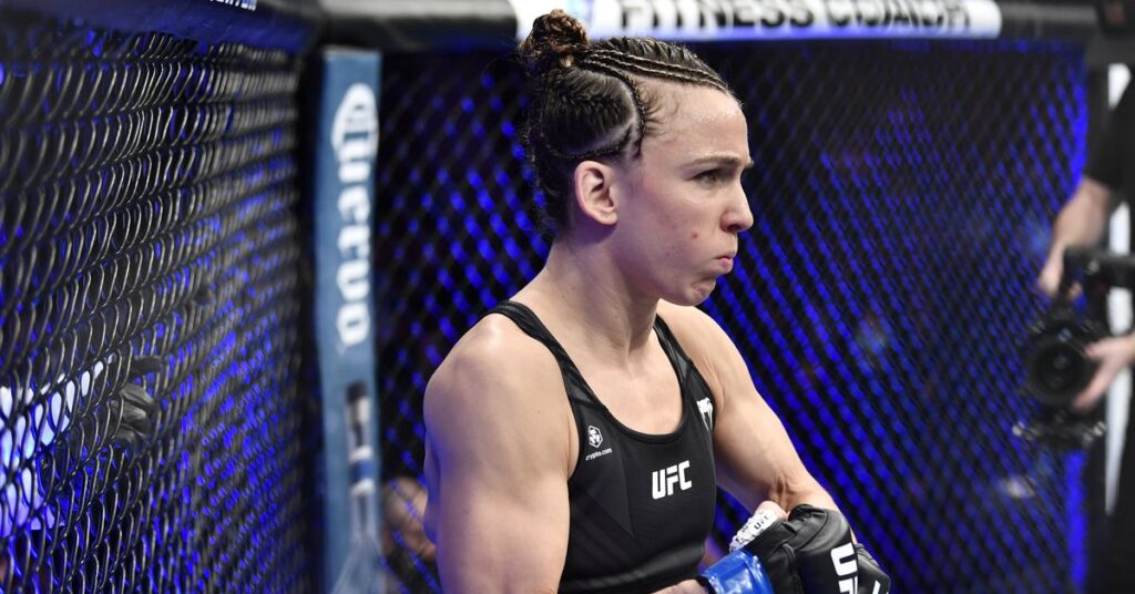 Martial Arts Clique MartialArtsClique Vanessa Demopoulos vs. Jinh Yu Frey slated for June 25 UFC event Vanessa Demopoulos vs. Jinh Yu Frey slated for June 25 UFC event