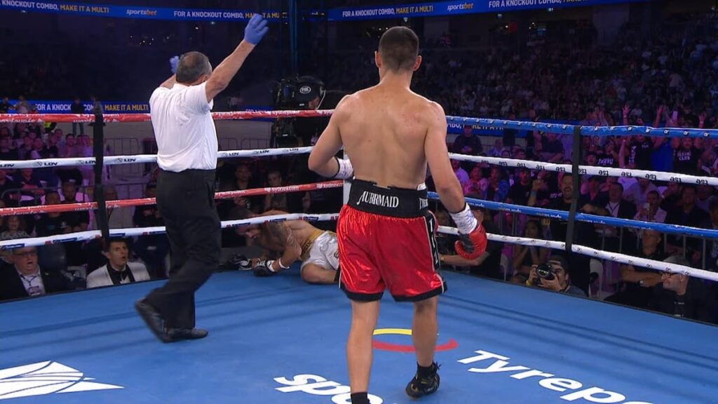 Martial Arts Clique MartialArtsClique Video Tim Tszyu knocks out Bowyn Morgan in the first round FIGHTMAG Video: Tim Tszyu knocks out Bowyn Morgan in the first round - FIGHTMAG