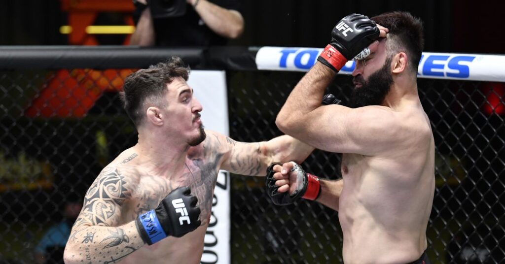 Martial Arts Clique MartialArtsClique Video Tom Aspinall says training with Tyson Fury ‘completely changed my career Video: Tom Aspinall says training with Tyson Fury ‘completely changed my career’