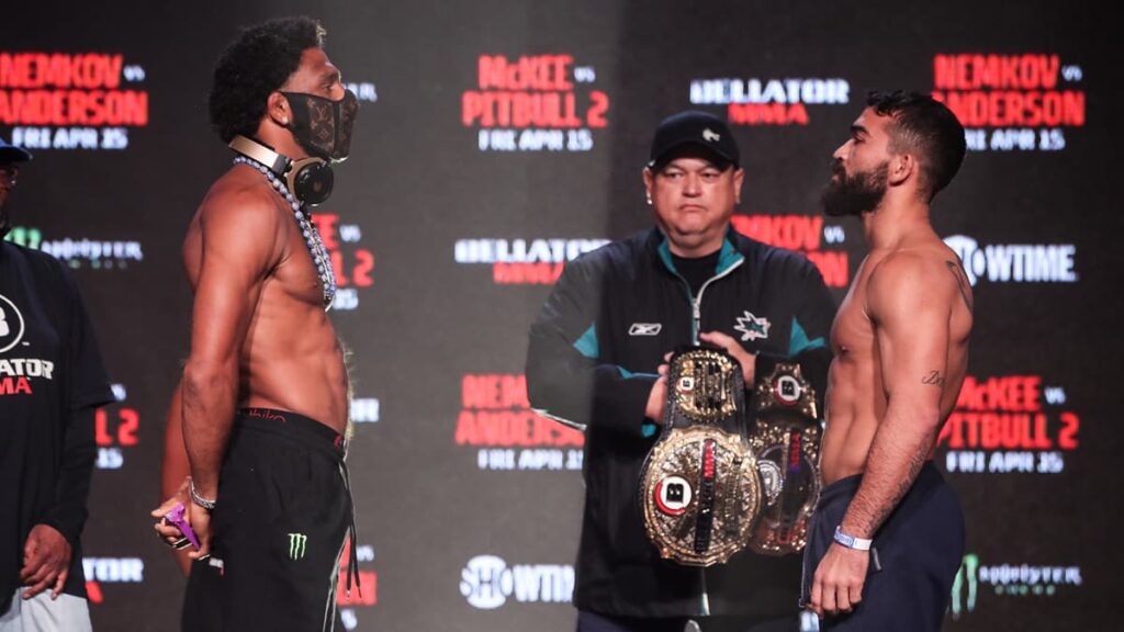 Martial Arts Clique MartialArtsClique Bellator 277 results McKee vs Pitbull 2 FIGHTMAG Bellator 277 results | McKee vs Pitbull 2 - FIGHTMAG