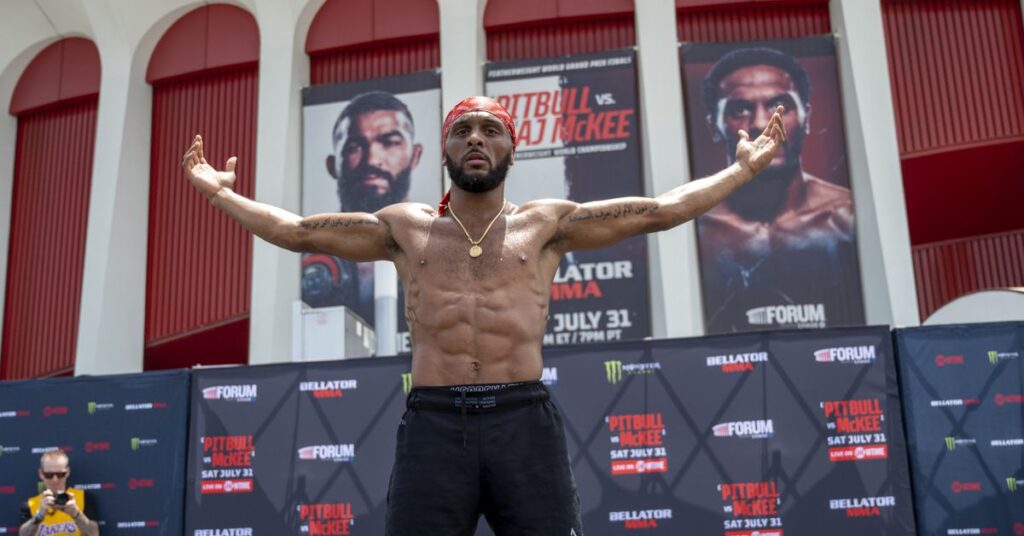 Martial Arts Clique MartialArtsClique Bellator 277 weigh in video Bellator 277 weigh-in video