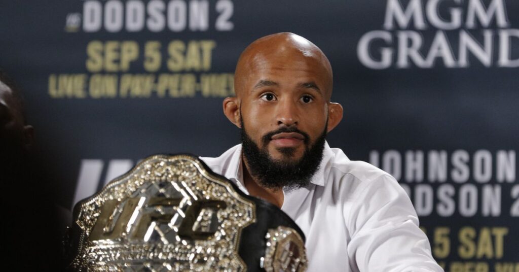Martial Arts Clique MartialArtsClique Demetrious Johnson says Brandon Moreno shouldnt get hung up on fourth Deiveson Figueiredo fight ‘Dont chase the title Demetrious Johnson says Brandon Moreno shouldn’t get hung up on fourth Deiveson Figueiredo fight: ‘Don’t chase the title’