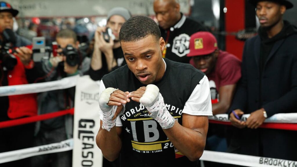Martial Arts Clique MartialArtsClique Errol Spence Jr vs Yordenis Ugas media workout video FIGHTMAG Errol Spence Jr vs Yordenis Ugas media workout (video) - FIGHTMAG