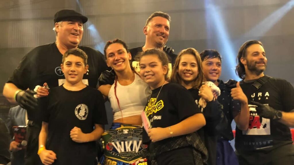Martial Arts Clique MartialArtsClique Florencia Greco defeats Jacqueline Ayala to lift WKN South America title FIGHTMAG Florencia Greco defeats Jacqueline Ayala to lift WKN South America title - FIGHTMAG