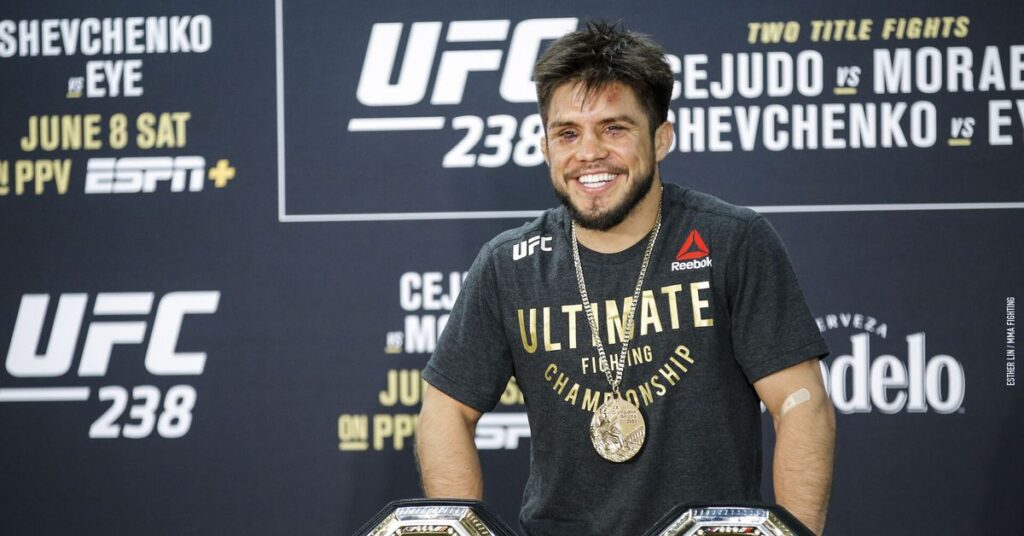 Martial Arts Clique MartialArtsClique Henry Cejudo returning from retirement plans to re enter USADA testing pool Henry Cejudo returning from retirement, plans to re-enter USADA testing pool