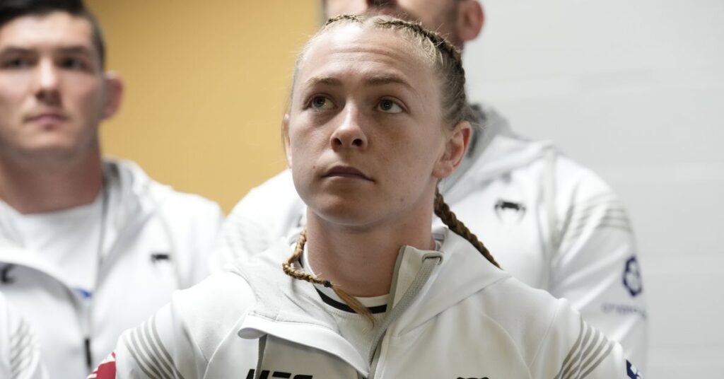 Martial Arts Clique MartialArtsClique Kay Hansen parts ways with UFC after loss to Piera Rodriguez at UFC 273 Kay Hansen parts ways with UFC after loss to Piera Rodriguez at UFC 273