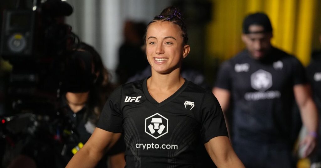 Martial Arts Clique MartialArtsClique Maycee Barber feels renewed confidence after UFC Vegas 52 win ‘I know Im gonna be the best in the world Maycee Barber feels renewed confidence after UFC Vegas 52 win: ‘I know I’m gonna be the best in the world’
