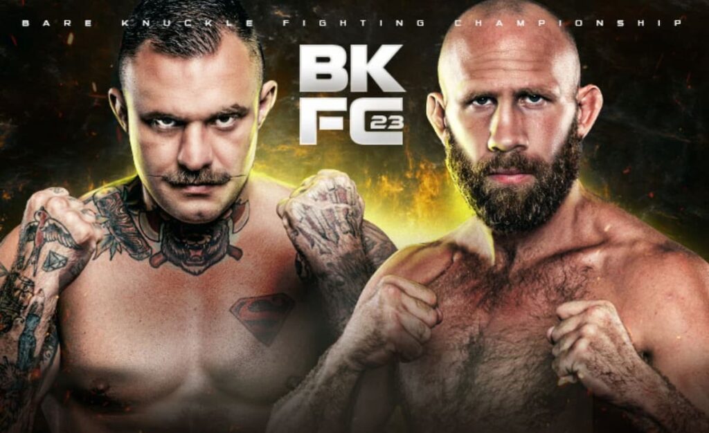 Martial Arts Clique MartialArtsClique Preview BKFC 23 Mike Richman vs Dave Rickels video FIGHTMAG Preview BKFC 23: Mike Richman vs Dave Rickels (video) - FIGHTMAG
